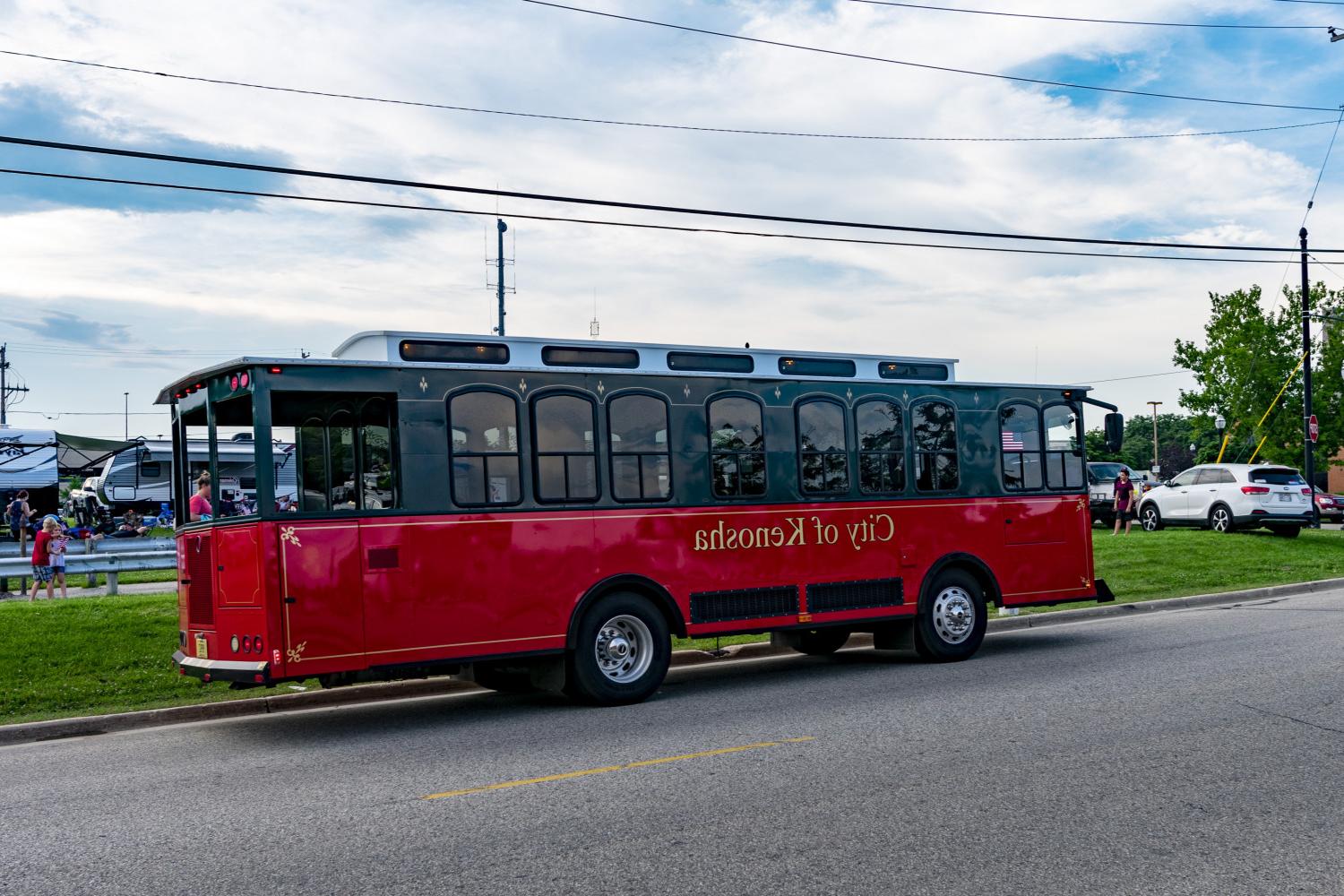 The Lakefront Trolley operates from May through September and stops right in the heart of campus.Photo credit: VisitKenosha.com